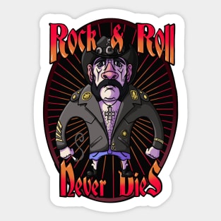 Rock and Roll Forever Sticker